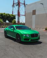 Bentley Continental GT by Impressive Wrap 2019 года
